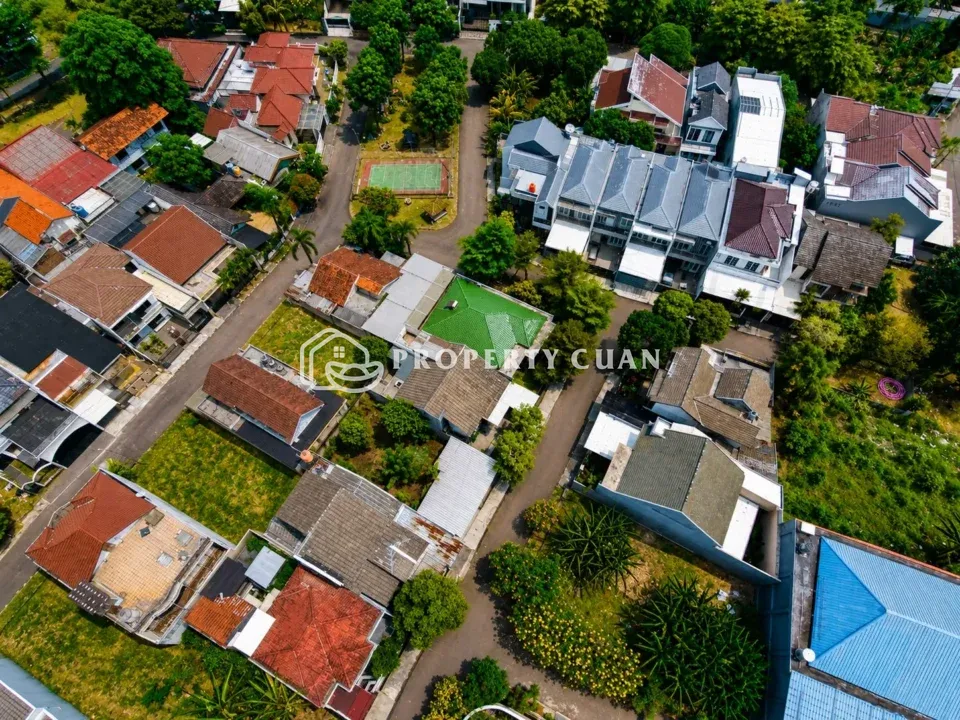 Tanah Dijual di Villa Melati Mas, BSD — LT 380 m² — foto 2
