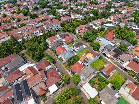 Tanah Dijual di Villa Melati Mas, BSD — LT 380 m² — foto 3