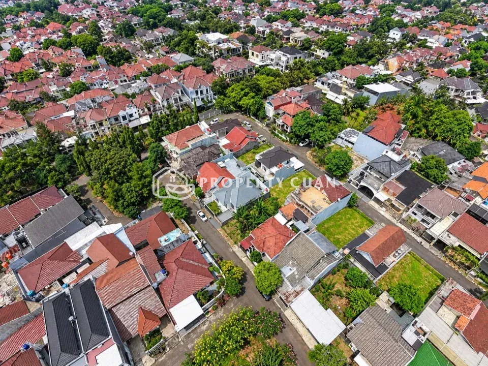 Tanah Dijual di Villa Melati Mas, BSD — LT 380 m² — foto 3