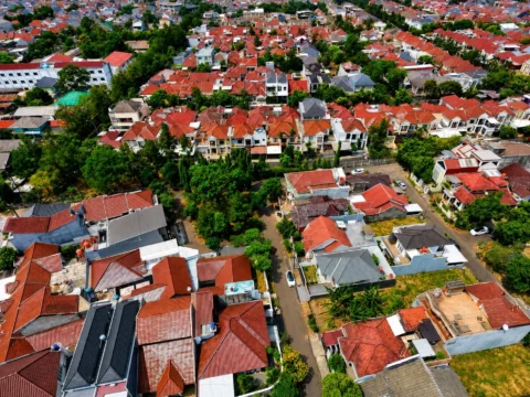 Tanah Dijual di Villa Melati Mas, BSD — LT 380 m² — foto 4