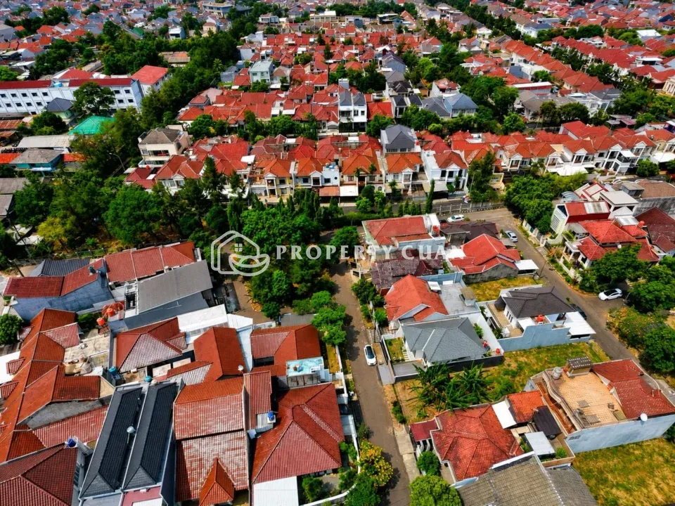 Tanah Dijual di Villa Melati Mas, BSD — LT 380 m² — foto 4