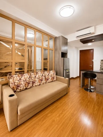 Apartemen Disewakan di Signature Park Grande, Cawang — 2 KT, 49 m²