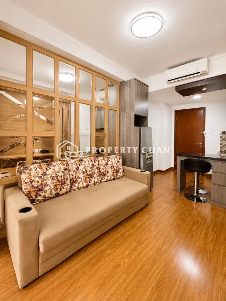 Apartemen disewakan di Signature Park Grande, Cawang - Ruang Tamu