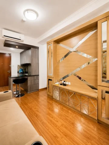Apartemen disewakan di Signature Park Grande, Cawang - Ruang Keluarga