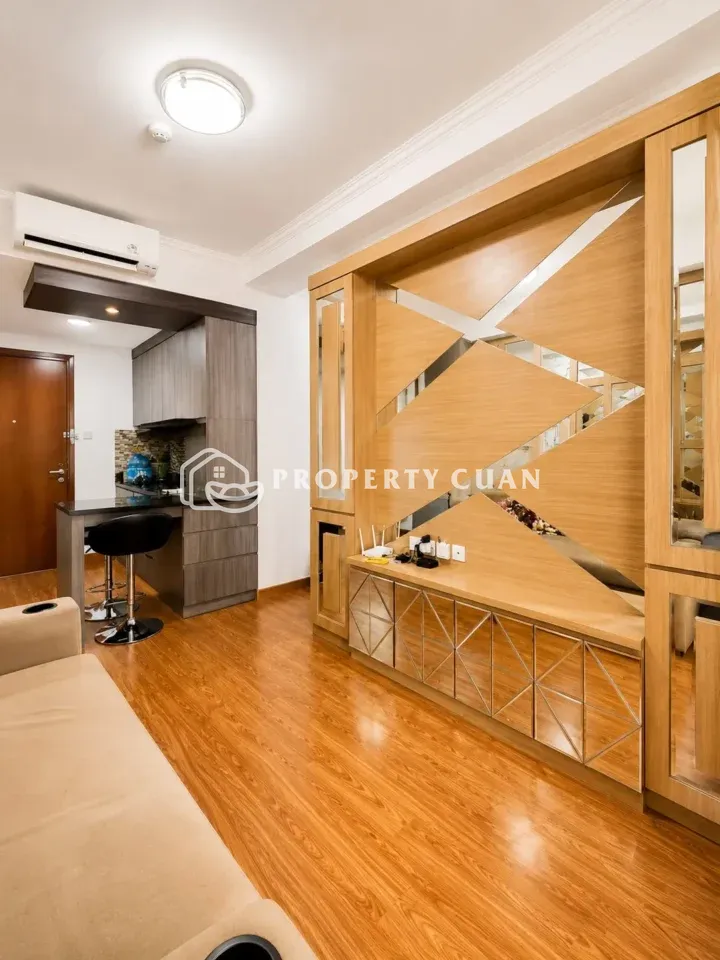 Apartemen disewakan di Signature Park Grande, Cawang - Ruang Keluarga