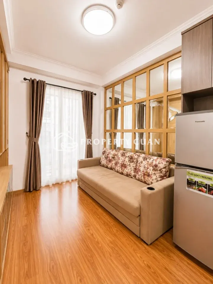 Apartemen disewakan di Signature Park Grande, Cawang - Ruang Keluarga 2