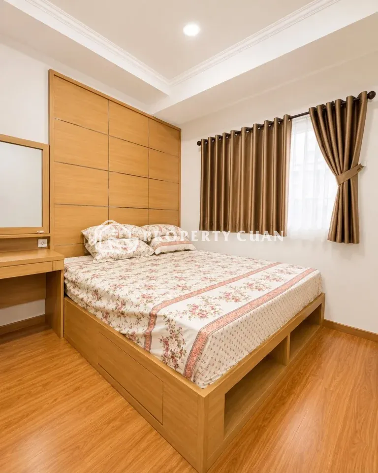 Apartemen disewakan di Signature Park Grande, Cawang - Kamar Tidur 2