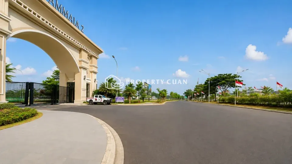 Gudang disewakan di Gudang Bizpark, PIK 2 - Lingkungan