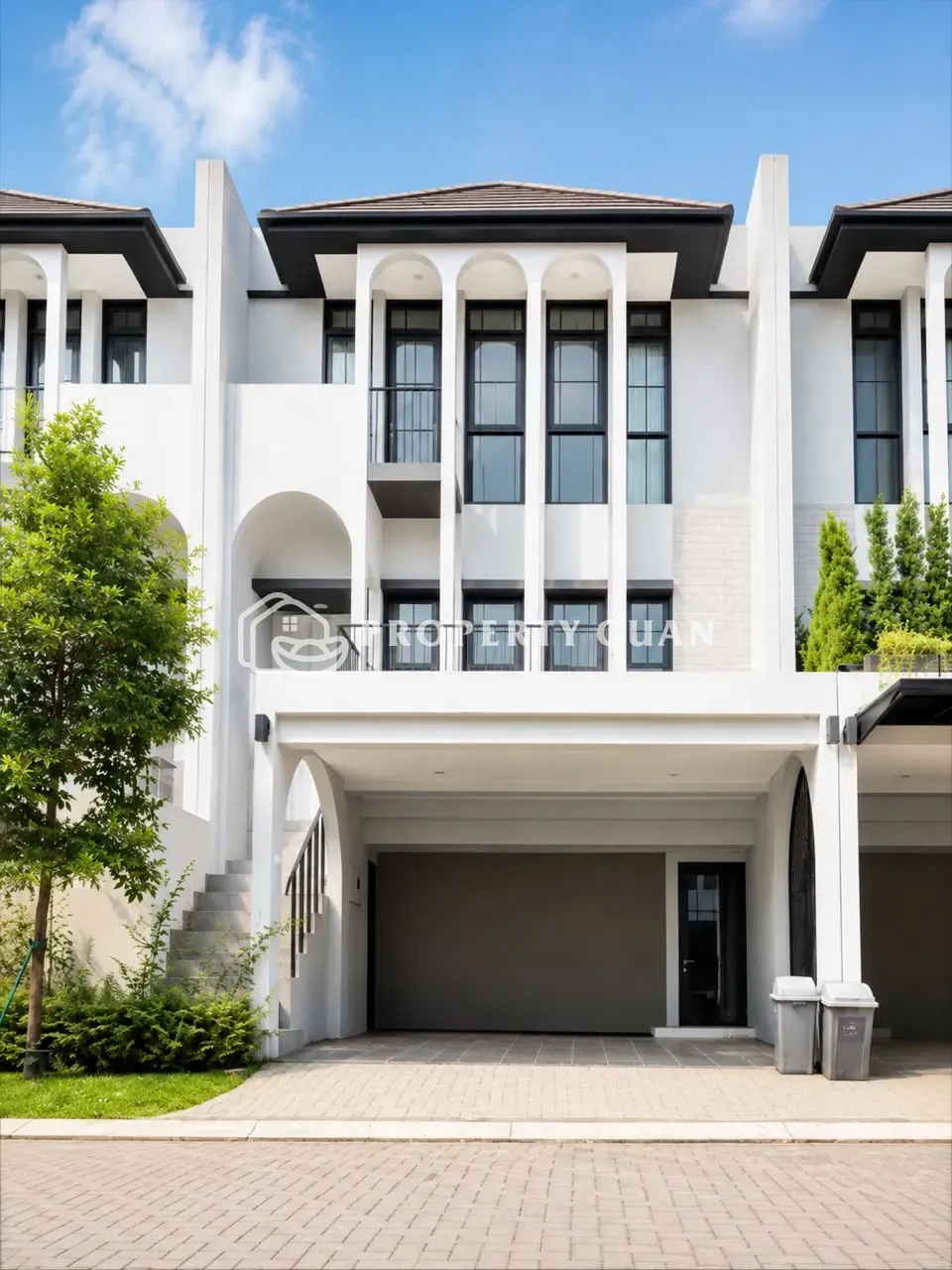 Rumah Dijual di Aether, BSD — 4 KT, LT 126 m²