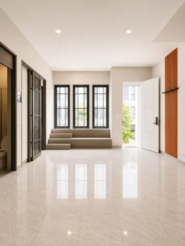 Rumah dijual di Aether, BSD - Ruang Tamu