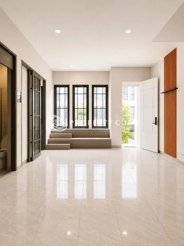 Rumah dijual di Aether, BSD - Ruang Tamu