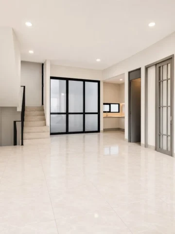 Rumah dijual di Aether, BSD - Ruang Keluarga