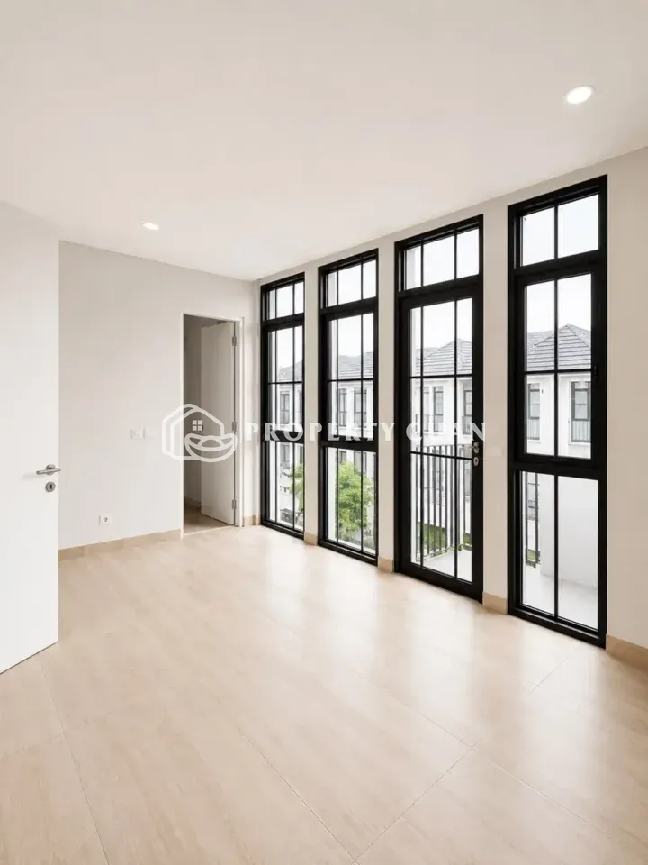 Rumah dijual di Aether, BSD - Kamar Tidur
