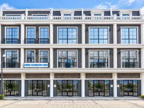Ruko Dijual di Rukan Harvard, PIK 2 — LT 56,3 m², LB 197 m²
