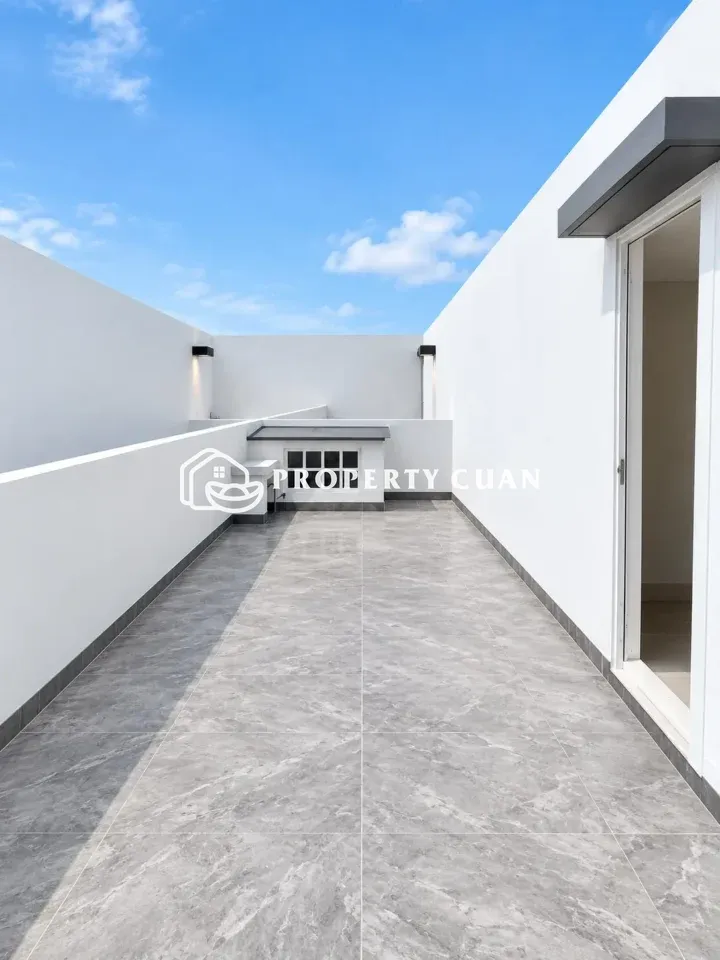 Ruko Dijual di Rukan Harvard, PIK 2 — LT 56,3 m², LB 197 m² — foto 8