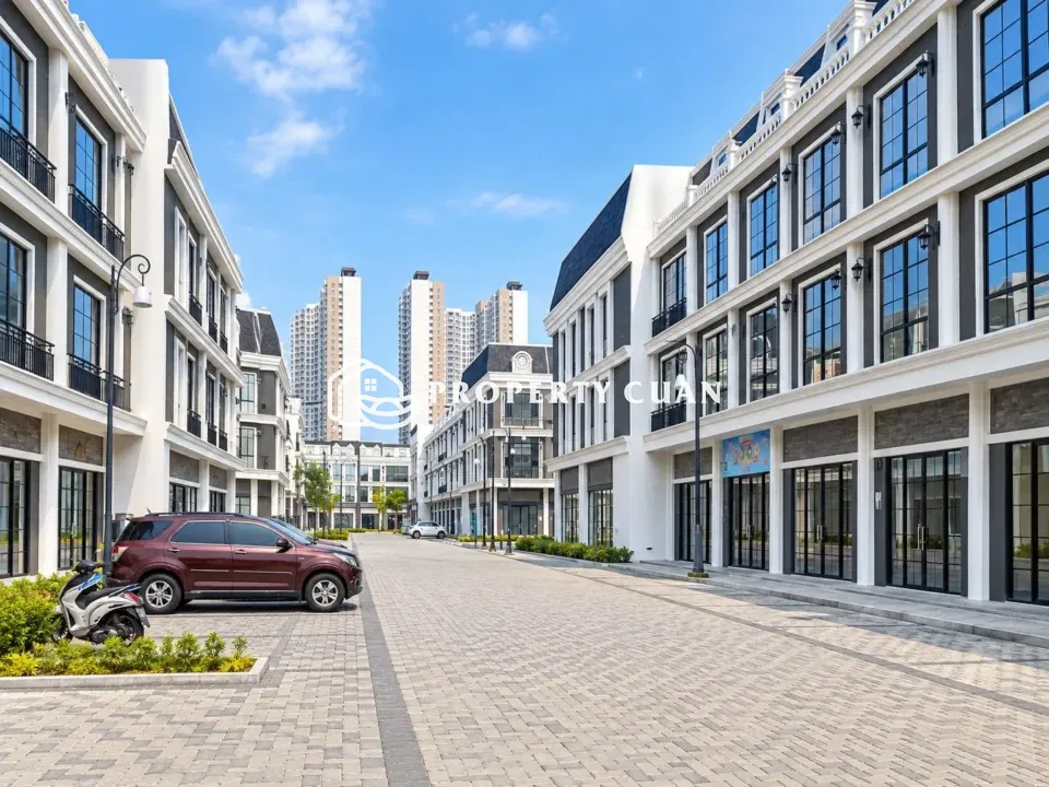 Ruko Dijual di Rukan Harvard, PIK 2 — LT 56,3 m², LB 197 m² — foto 9