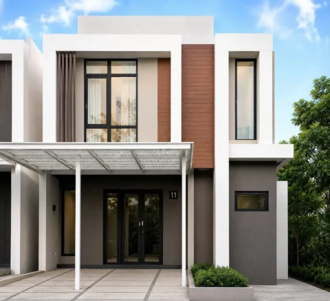 Rumah Disewakan di Denver, PIK 2 — 3 KT, LT 137,5 m²