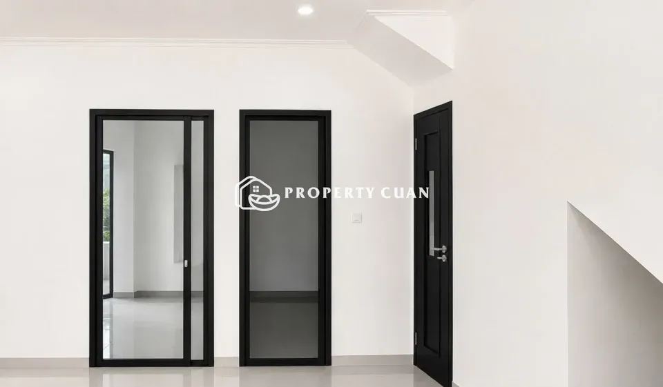 Rumah Disewakan di Denver, PIK 2 — 3 KT, LT 137,5 m² — foto 4