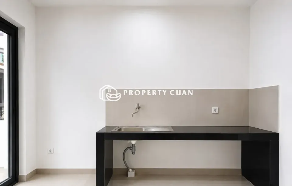 Rumah Disewakan di Denver, PIK 2 — 3 KT, LT 137,5 m² — foto 6