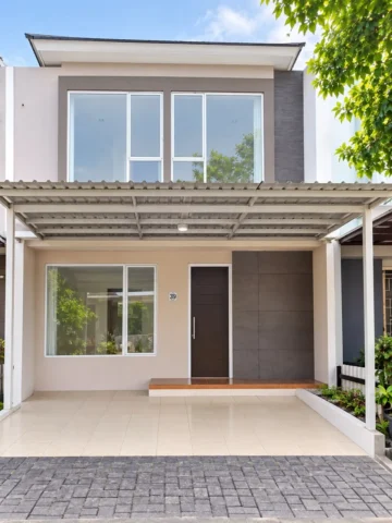 Rumah Dijual di Fortune Terrace, Graha Raya — 3 KT, LT 84 m²