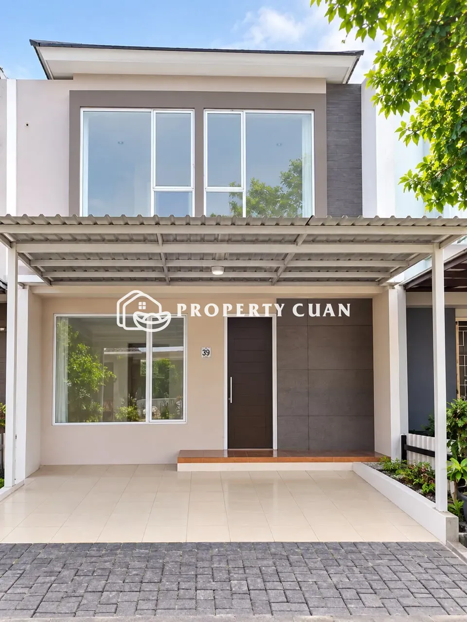 Rumah Dijual di Fortune Terrace, Graha Raya — 3 KT, LT 84 m² — foto 1