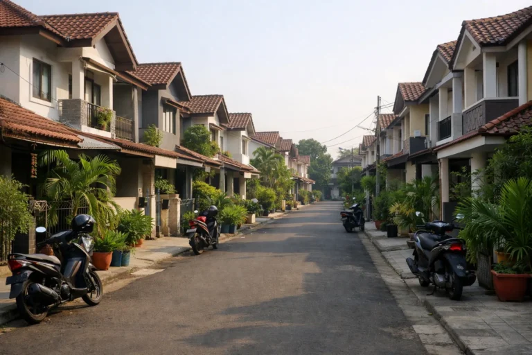 Kawasan rumah menengah yang jadi sasaran kpr subsidi bunga 6 persen
