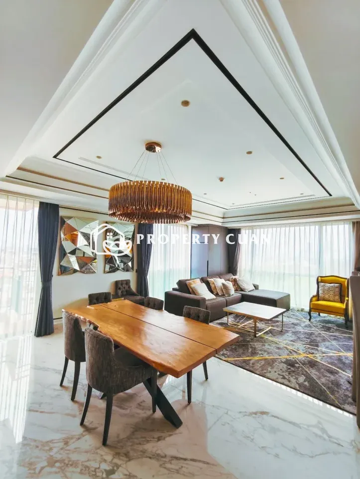 Apartemen Disewakan di Casablanca, Tebet — 3 KT, 170 m² — foto 1