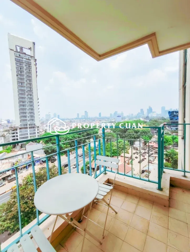 Apartemen Disewakan di Casablanca, Tebet — 3 KT, 170 m² — foto 8