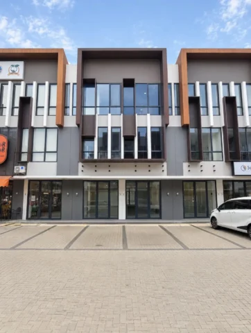 Ruko Dijual di Ruko Campton, BSD — LT 40 m², LB 120 m²