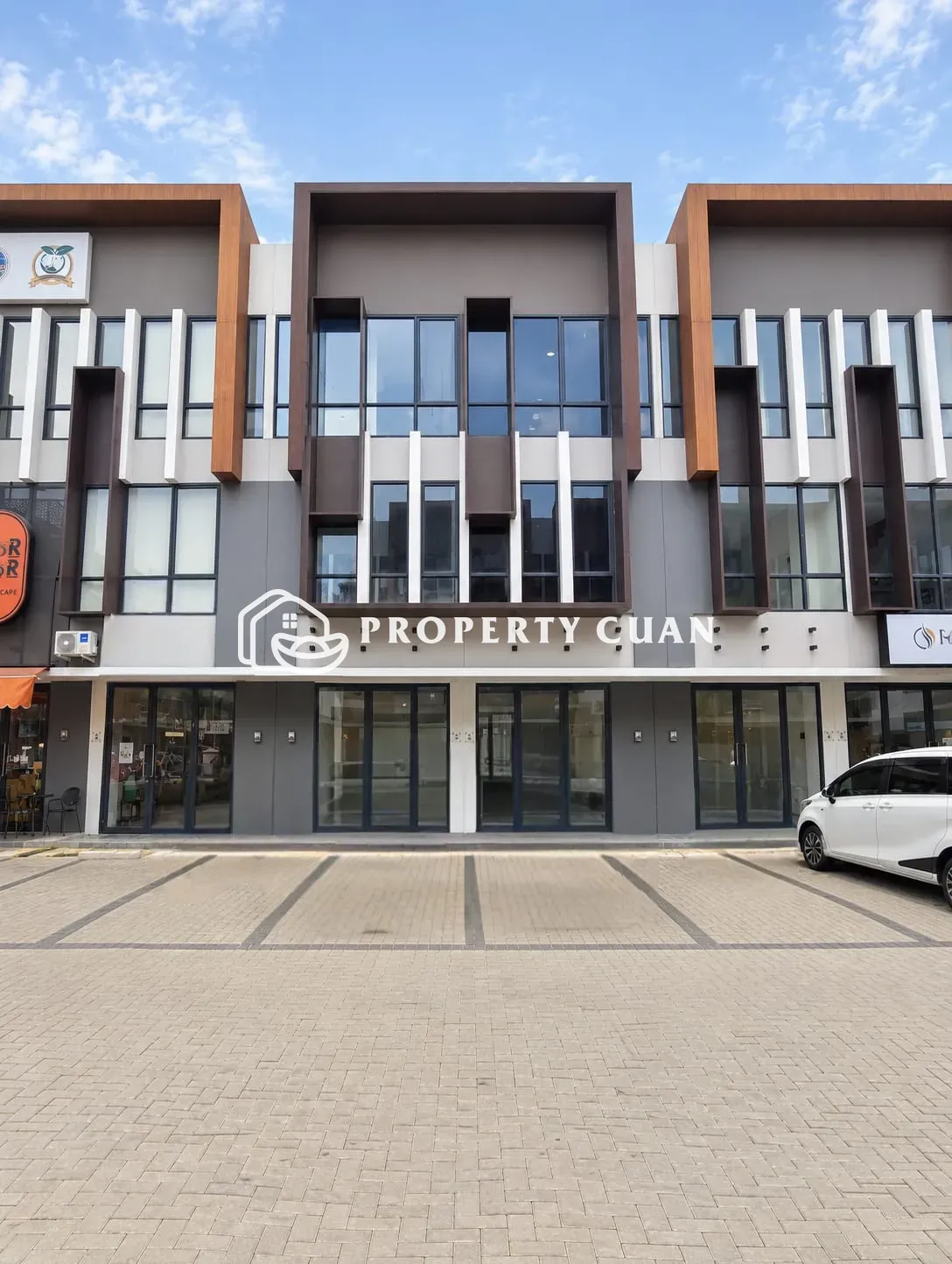 Ruko Dijual di Ruko Campton, BSD — LT 40 m², LB 120 m² — foto 1