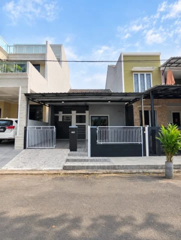 Rumah Dijual di Alam Sutera — 3 KT, LT 136 m²