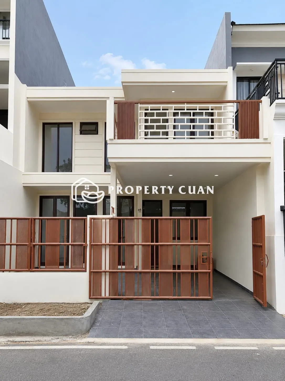 Rumah Dijual di Taman Alfa Indah, Joglo — 4 KT, LT 160 m² — foto 1