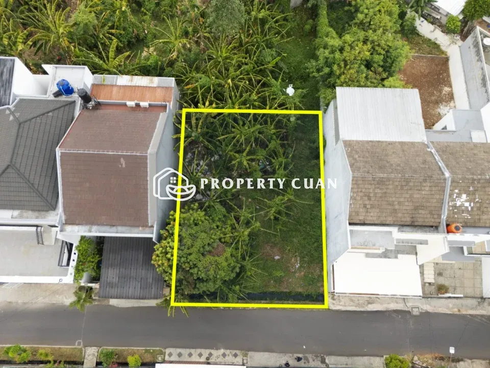 Kavling Residensial Dijual di Taman Alfa Indah, Joglo — LT 160 m² — foto 1