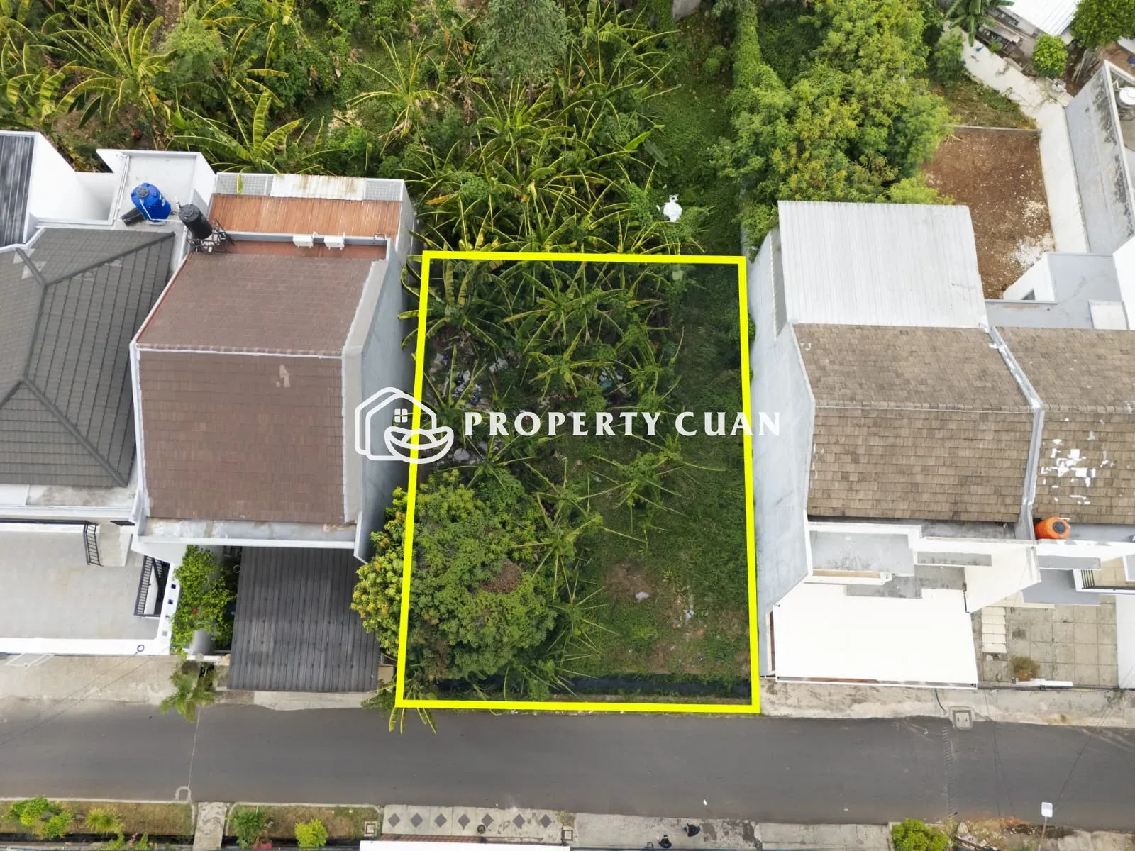 Kavling Residensial Dijual di Taman Alfa Indah, Joglo — LT 160 m² — foto 1