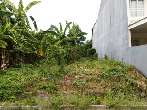 Kavling Residensial Dijual di Taman Alfa Indah, Joglo — LT 160 m² — foto 2