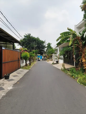 Kavling Residensial Dijual di Taman Alfa Indah, Joglo — LT 160 m² — foto 5