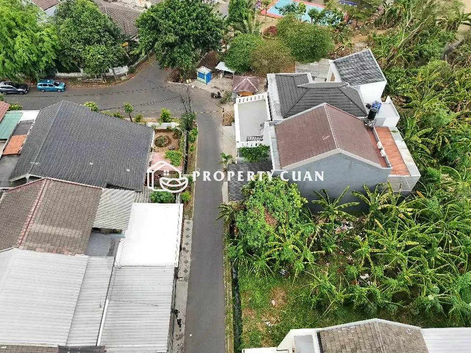Kavling Residensial Dijual di Taman Alfa Indah, Joglo — LT 160 m² — foto 6