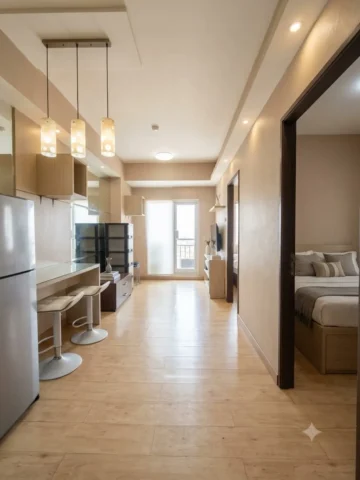 Apartemen Disewakan di Puri Park View, Puri — 2 KT, 35 m²