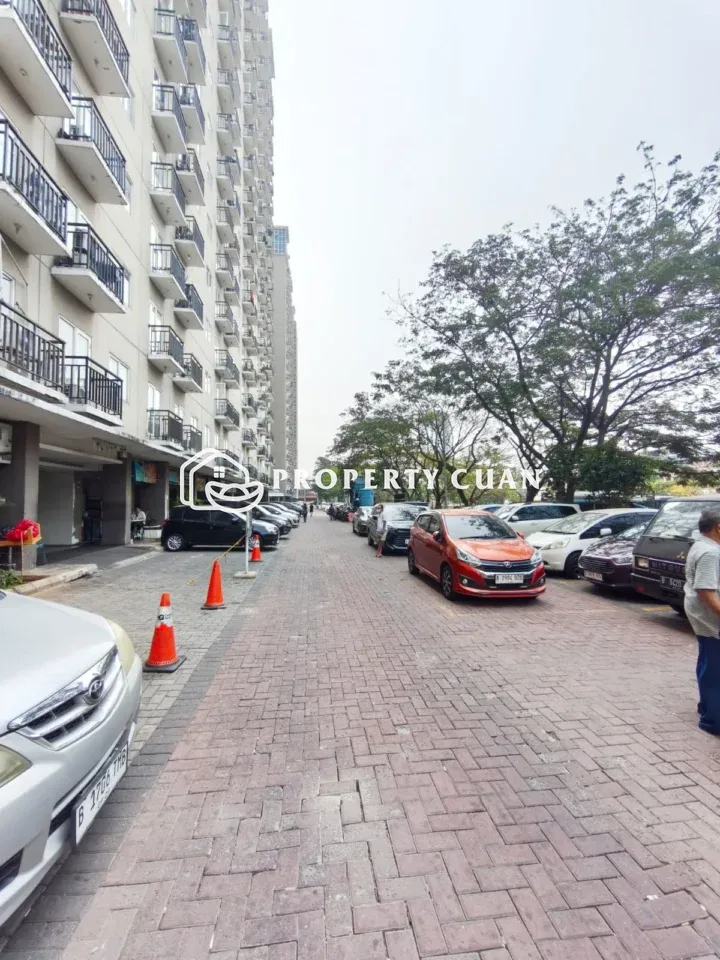Apartemen Disewakan di Puri Park View, Puri — 2 KT, 35 m² — foto 2