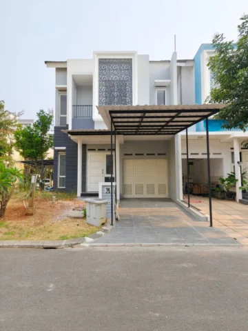 Rumah Dijual di Darwin, Gading Serpong — 4 KT, LT 209 m²