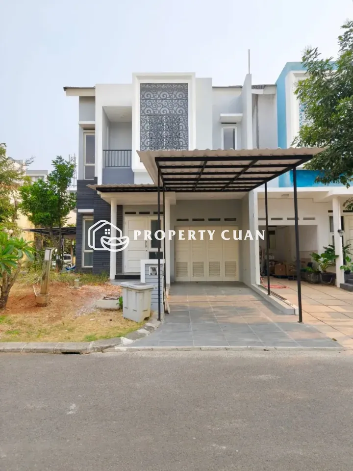 Rumah Dijual di Darwin, Gading Serpong — 4 KT, LT 209 m² — foto 1