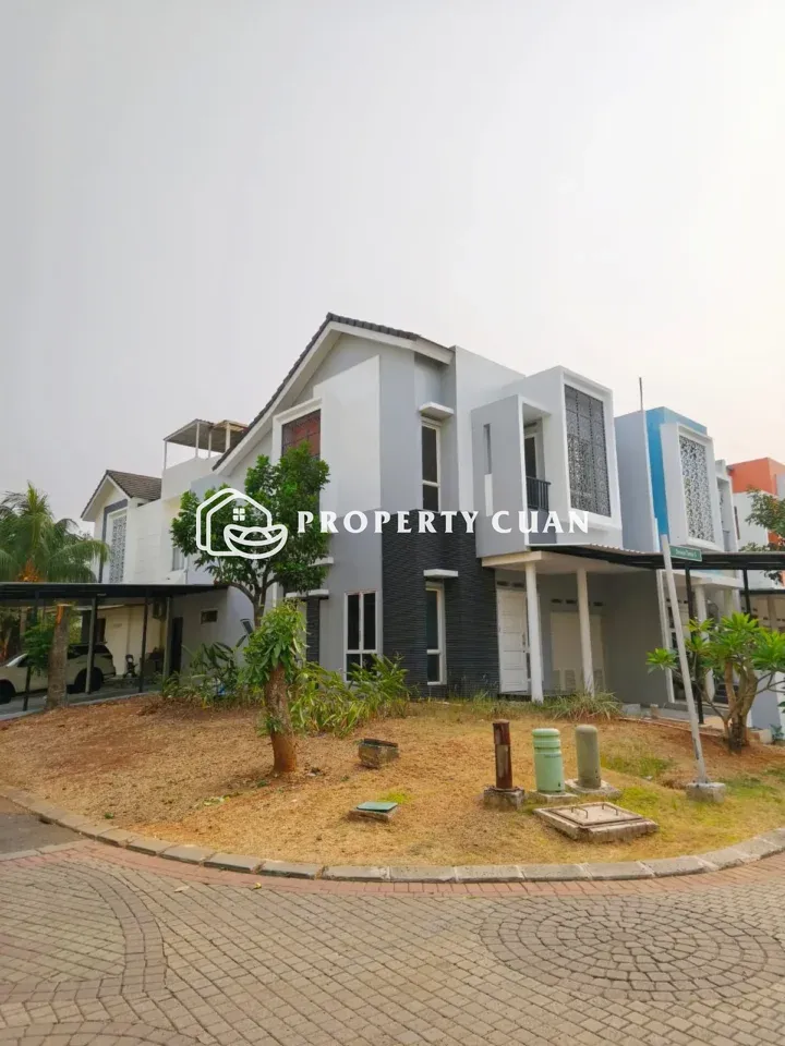 Rumah Dijual di Darwin, Gading Serpong — 4 KT, LT 209 m² — foto 2