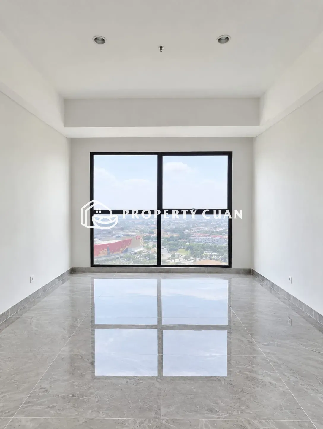 Apartemen Disewakan di Elevee Residence, Alam Sutera — 2 KT, 109 m² — foto 1