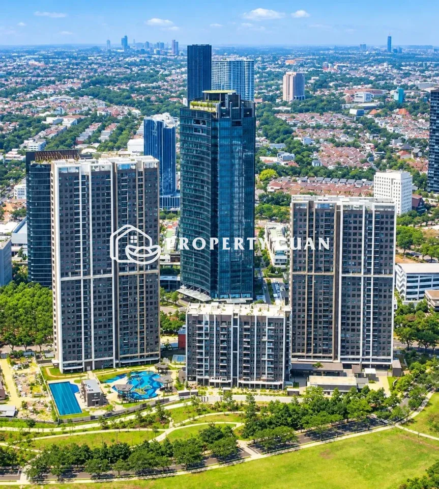 Apartemen Disewakan di Elevee Residence, Alam Sutera — 2 KT, 109 m² — foto 7
