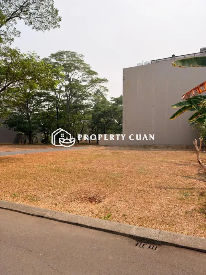 Kavling Residensial Dijual di Sutera Palma, Alam Sutera — LT 523 m² — foto 1