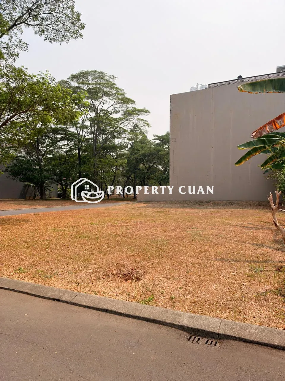 Kavling Residensial Dijual di Sutera Palma, Alam Sutera — LT 523 m² — foto 1