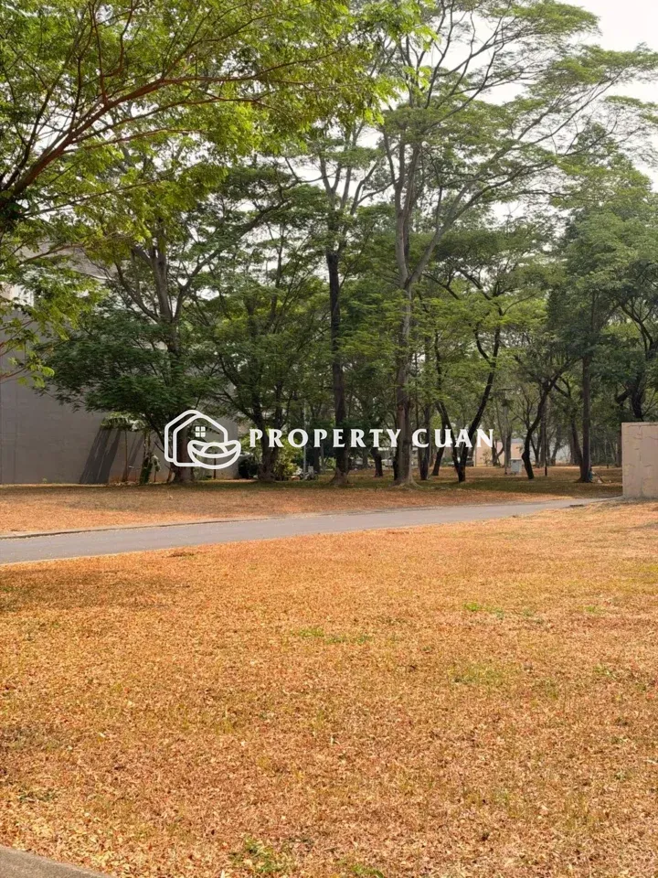 Kavling Residensial Dijual di Sutera Palma, Alam Sutera — LT 523 m² — foto 2