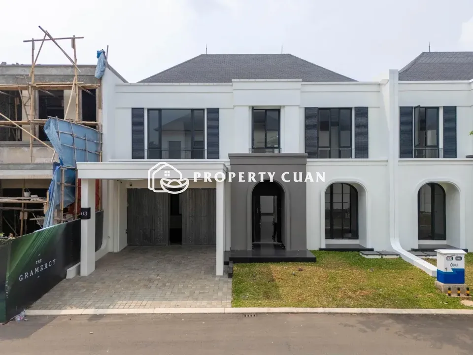 Rumah Disewakan di Gramercy, Alam Sutera — 4 KT, LT 364 m² — foto 1