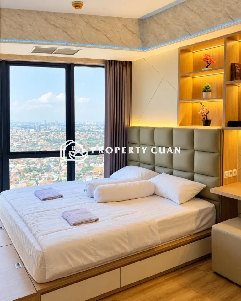 Apartemen Disewakan di The Smith, Alam Sutera — 1 KT, 33 m² — foto 1