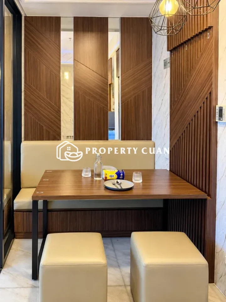 Apartemen Disewakan di The Smith, Alam Sutera — 1 KT, 33 m² — foto 4